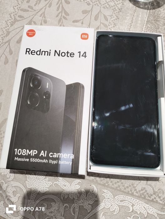 Redmi note 14 com garantia