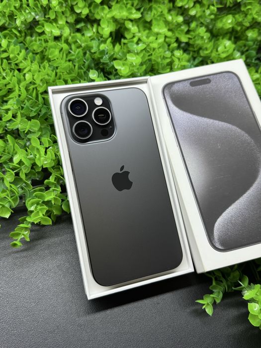 iPhone 15 Pro Max, 256Gb, Black Titanium(Neverlock) Айфон 15 ПМ, #6127