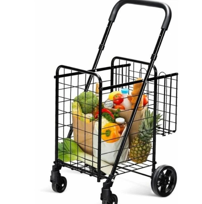 Wózek zakupowy stalowy