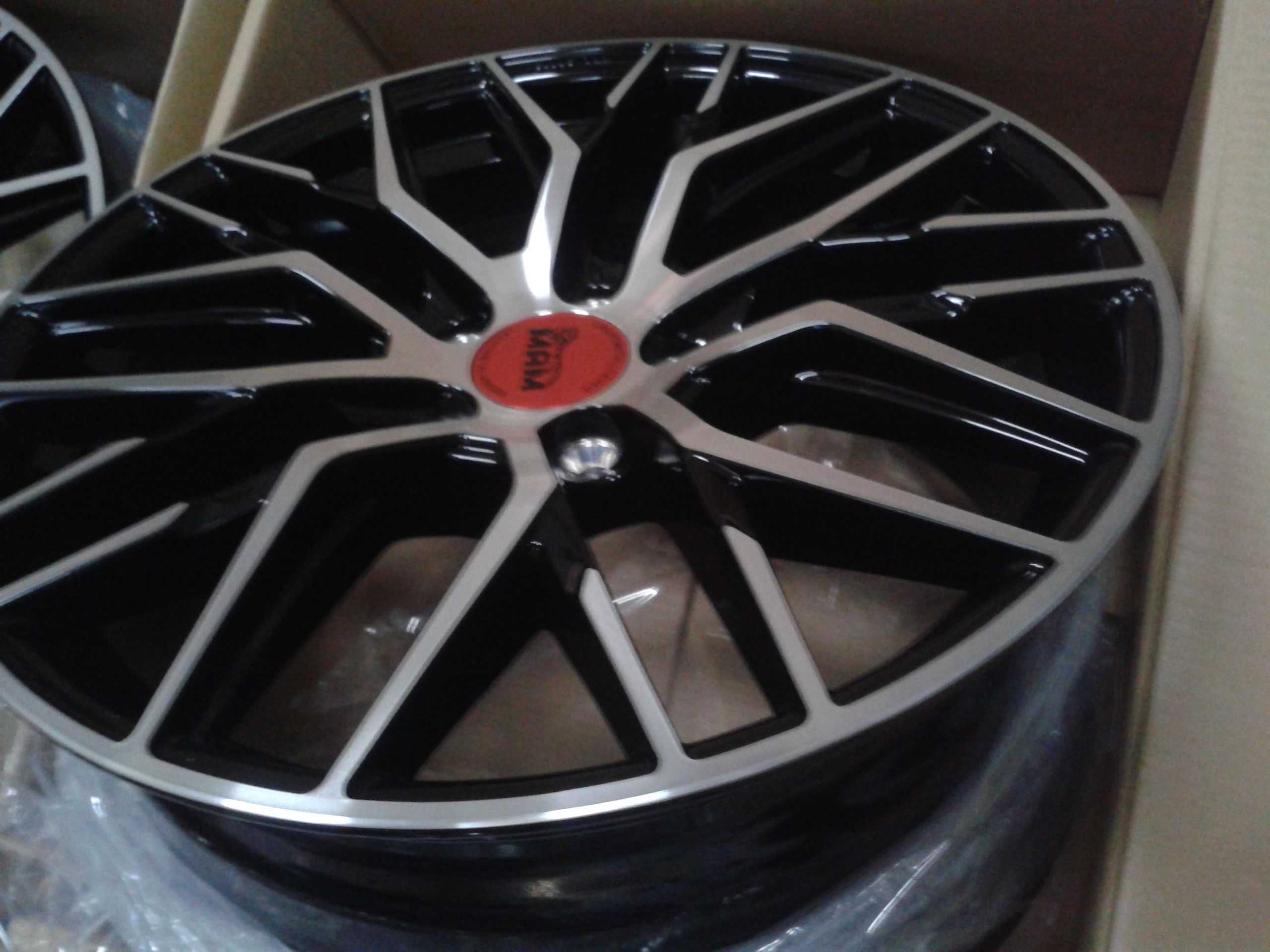 nowe felgi mam rs4 r18 xc40 xc60 xc70 xc90 cross country r desing 8j