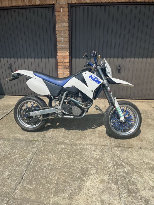 ktm 640 Supermoto A2
