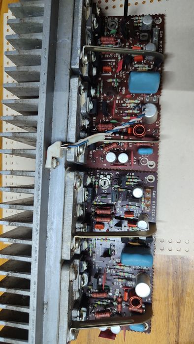 Підсилювач Radiotehnika У-101- стерео