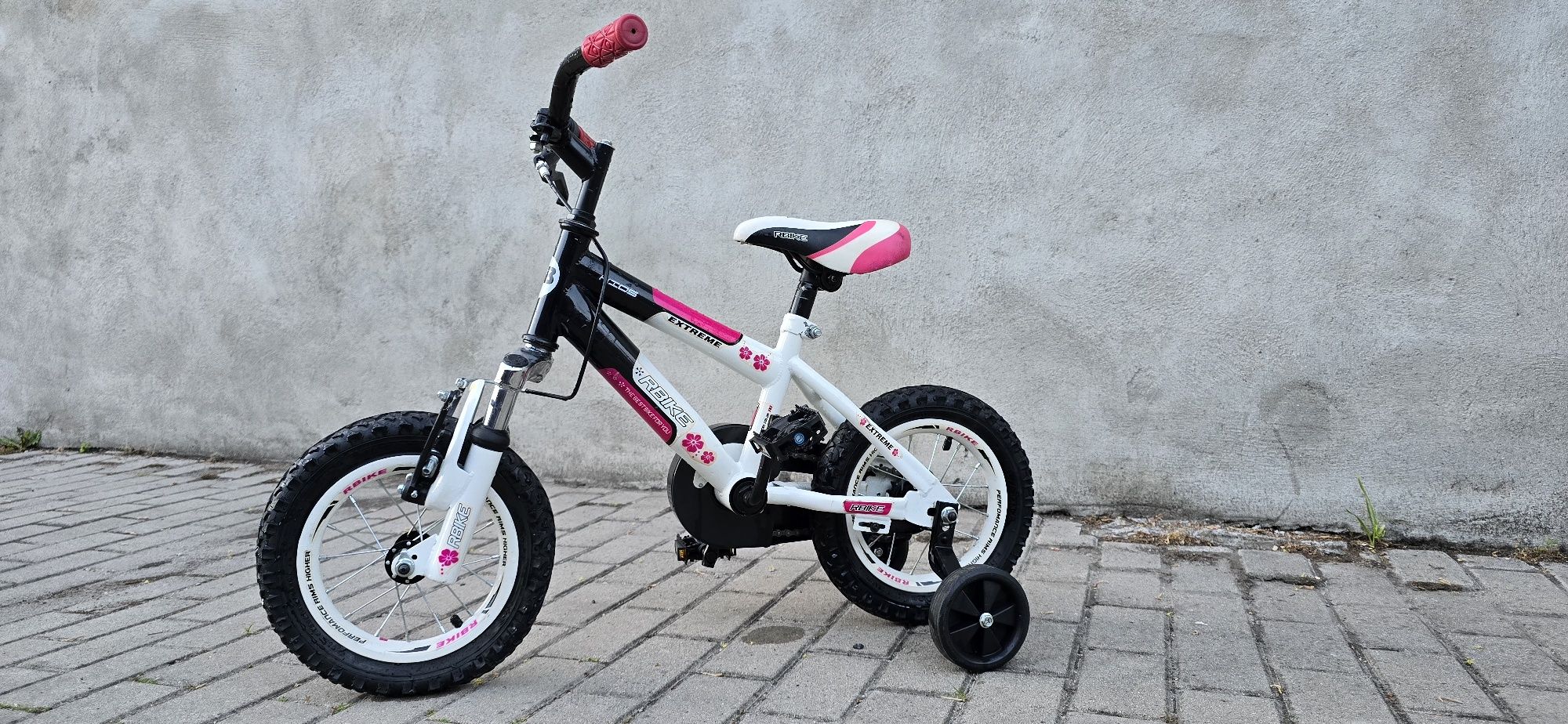 Rower dziecięcy BMX Rbike 12'.
