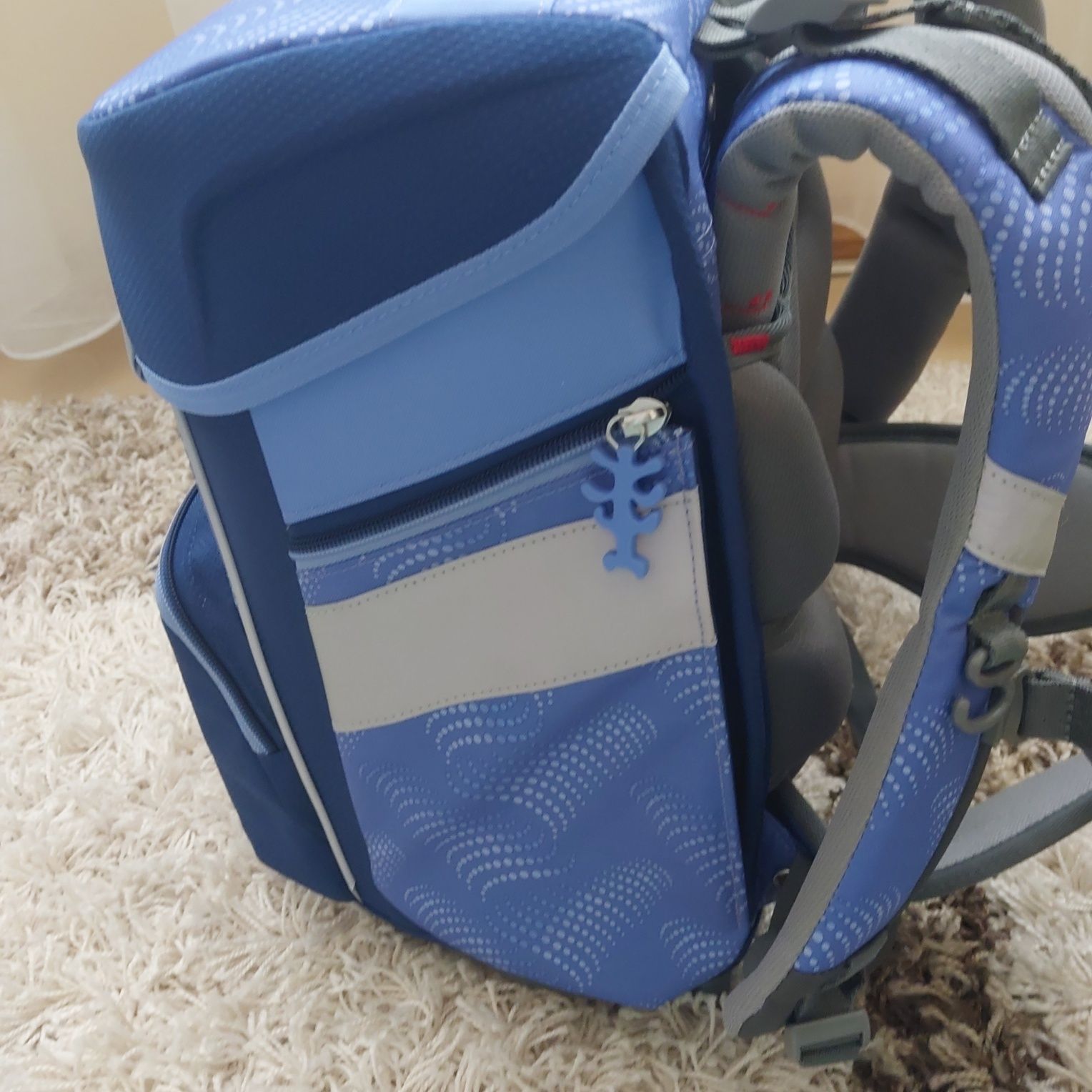 Новий  набір: ортопедичні  рюкзак,пенали,сумка для взуття step by step