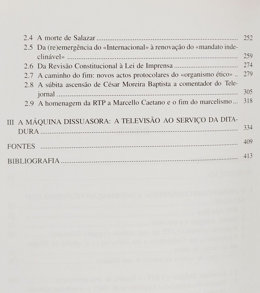 Salazar, Caetano e a R.T.P.