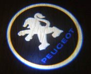 LOGO LED Projektory Lampki Drzwi PEUGEOT 207 RCZ 206 LED 307 306 INNE