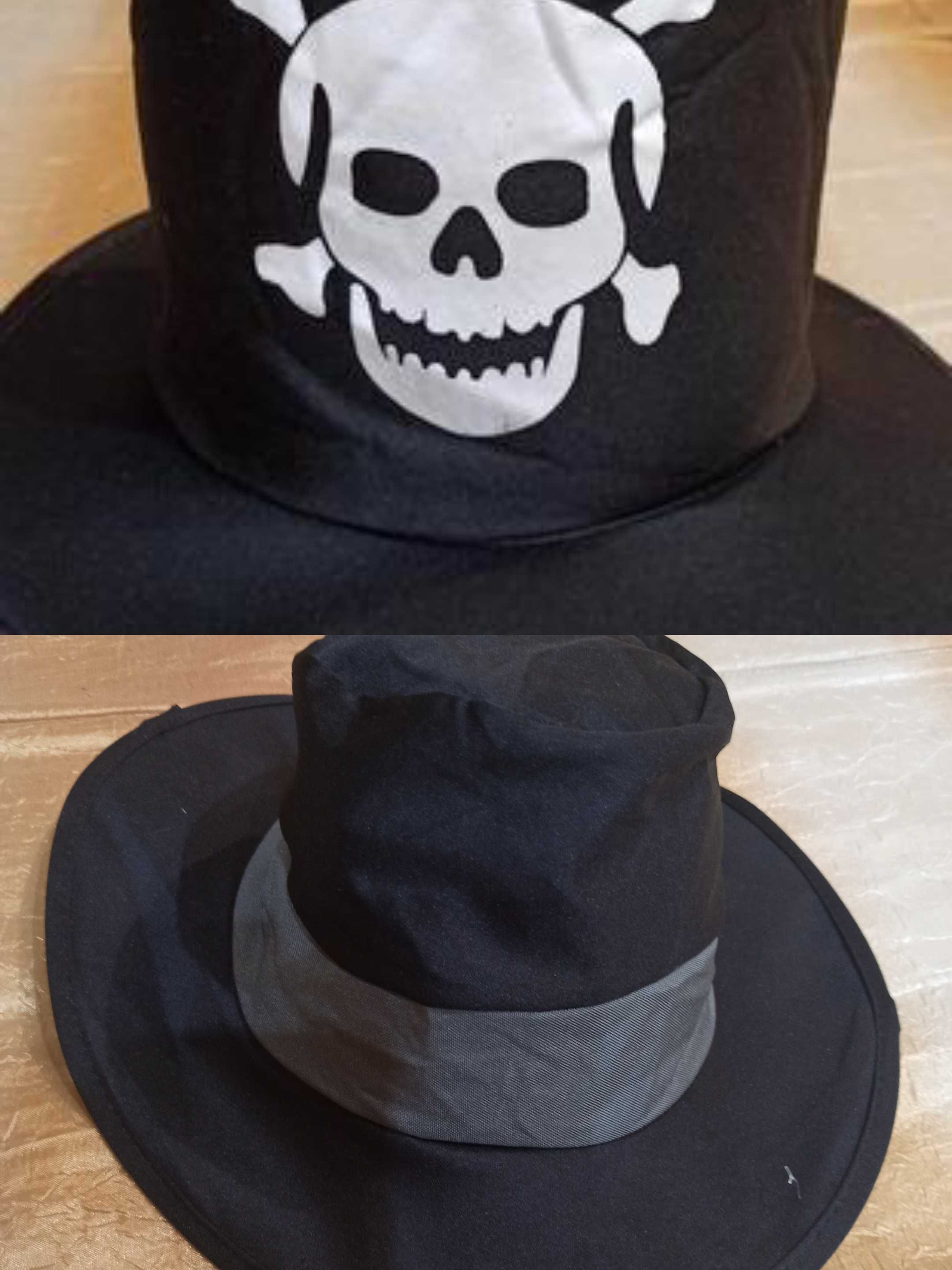 Карнавальные черные шляпы
