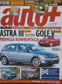 AUTO+ Panda, Punto, Golf, Astra. Legacy i inne, wydanie 2/2004