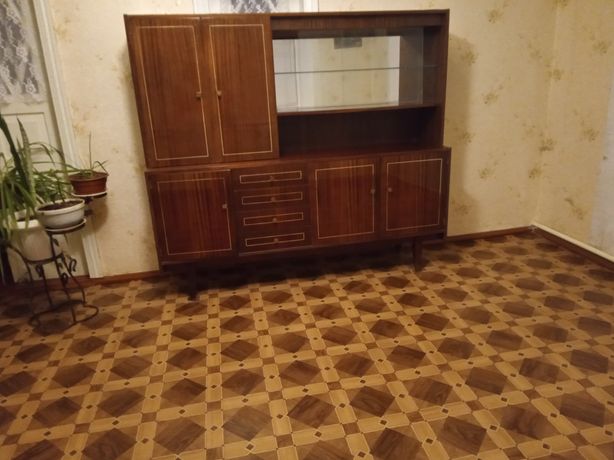 Сервант, шкаф, буфет, посудный, мебель СССР