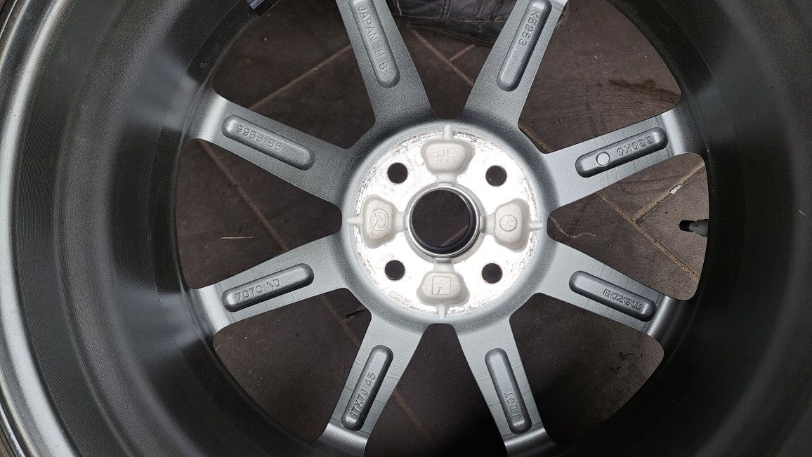Felgi 17 Cali  Mazda Toyota Suzuki 4x100 fi54