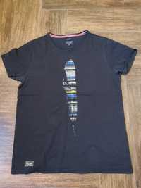 Koszulka Tshirt męski Armani Jeans XL L pióro