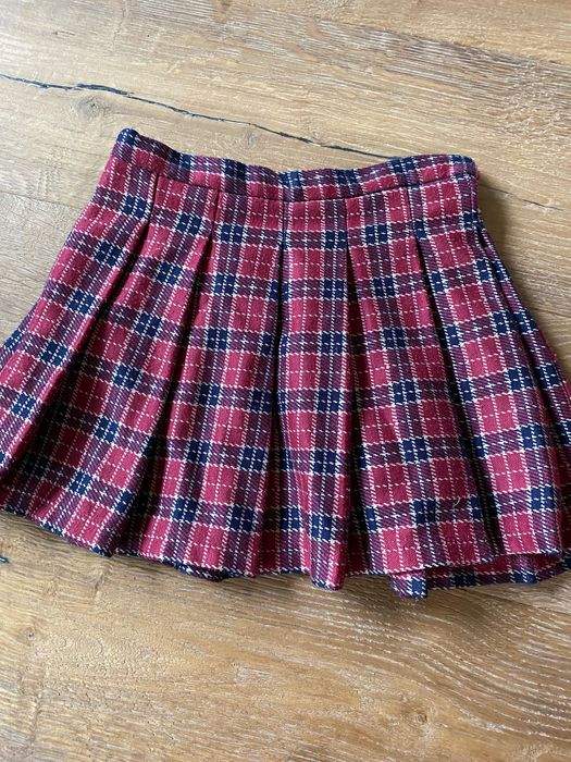 Spódnica w kratkę 110