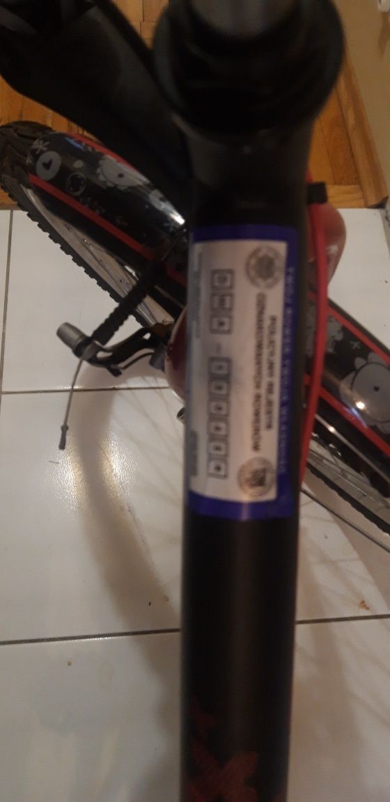 Rower dla dziewczynki
