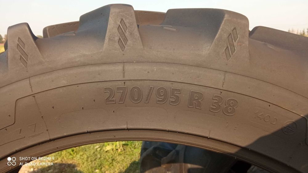 270/95R38 Kleber Cropker JA894 JJ332