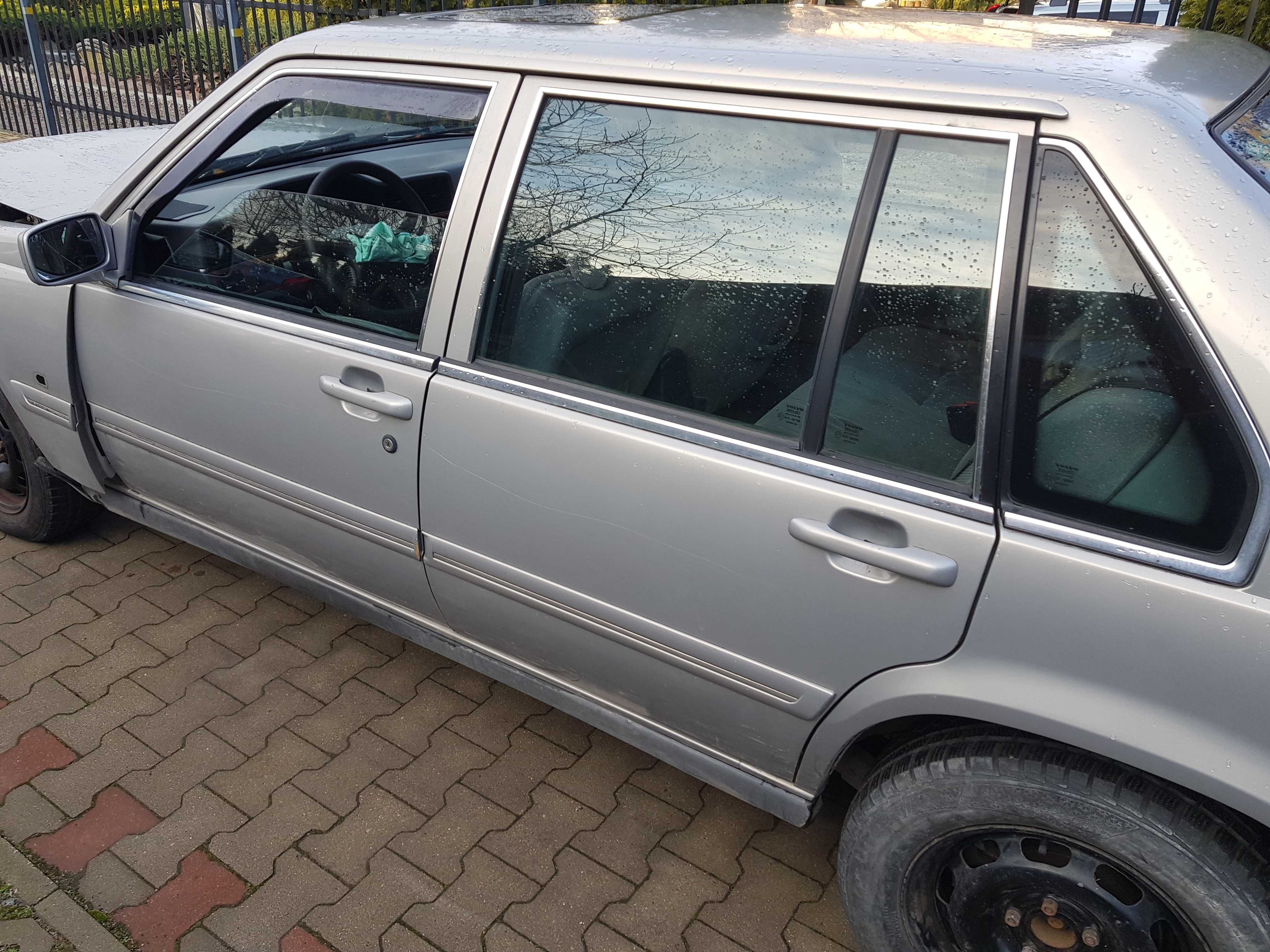 VOLVO 960 S90 V90 Drzwi Klamka Szyba Zamek Listwa 419-12 Klapa Zderzak