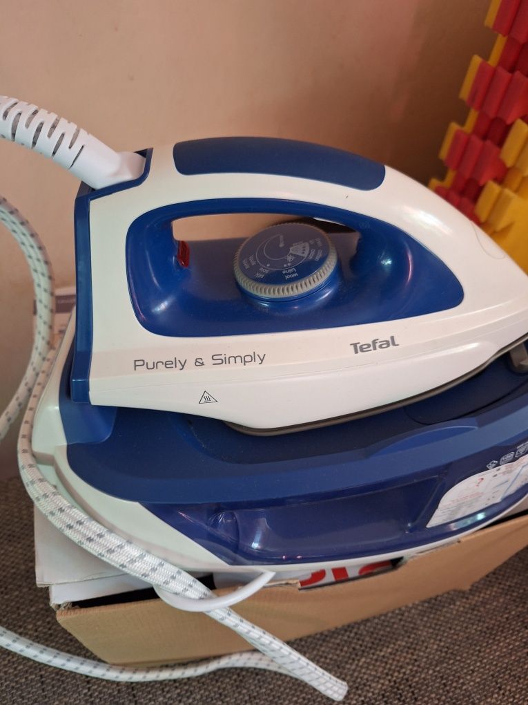 Stacja parowa Tefal
