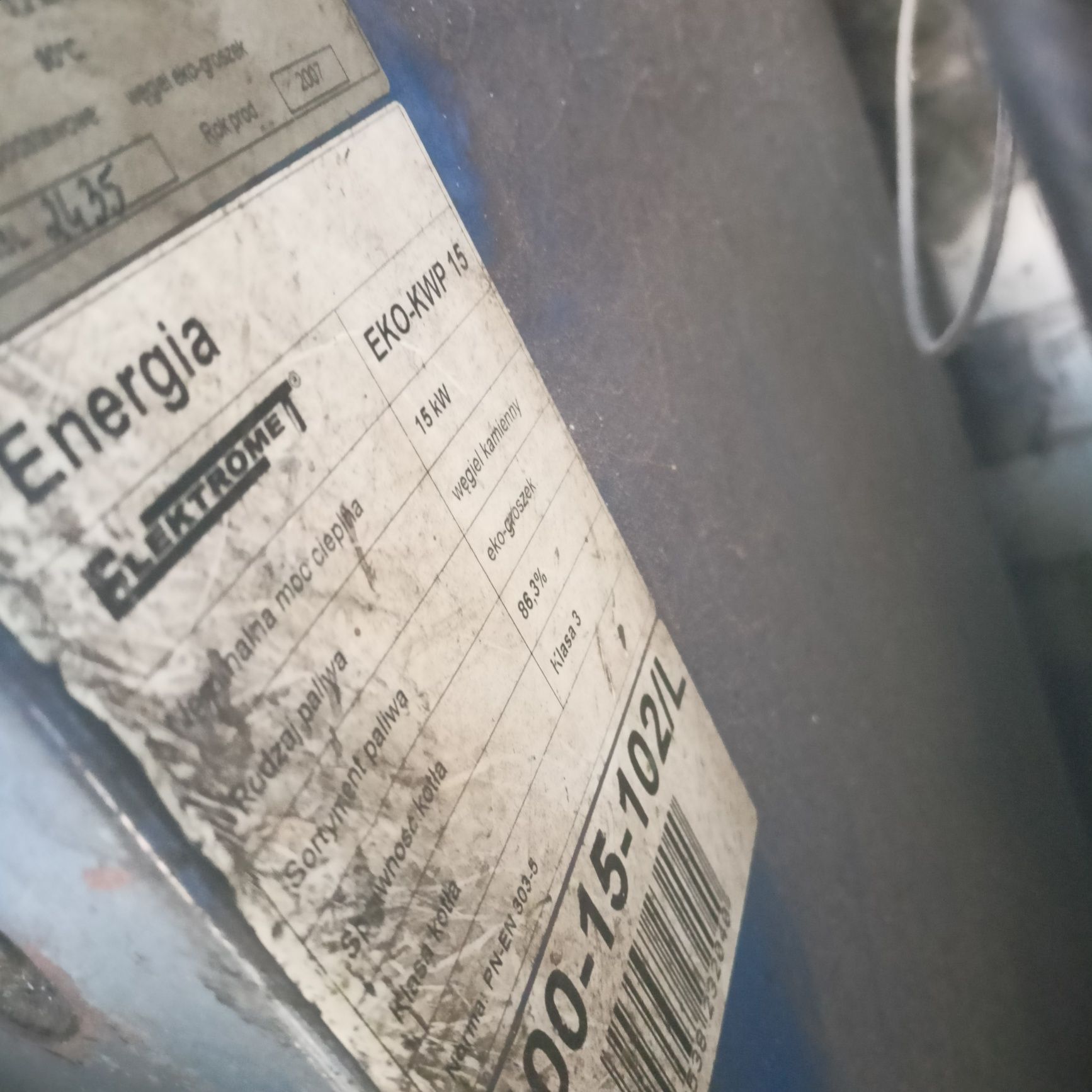 Części pieca elektrometr 15kw podajnik palnik na pellet