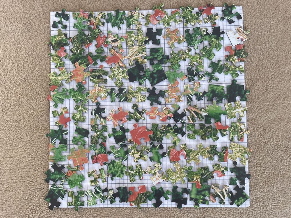 Puzzle Poppies, Maki, kwiaty, 672 (większe niż 500, mniejsze niż 1000)