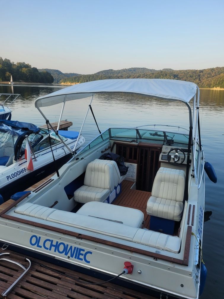 Jacht Solina "River san" Bieszczady