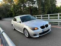 BMW Seria 5 BMW E60 530d Manual M pakiet Żeliwny blok Alu 18 Xenon Skóry itp.