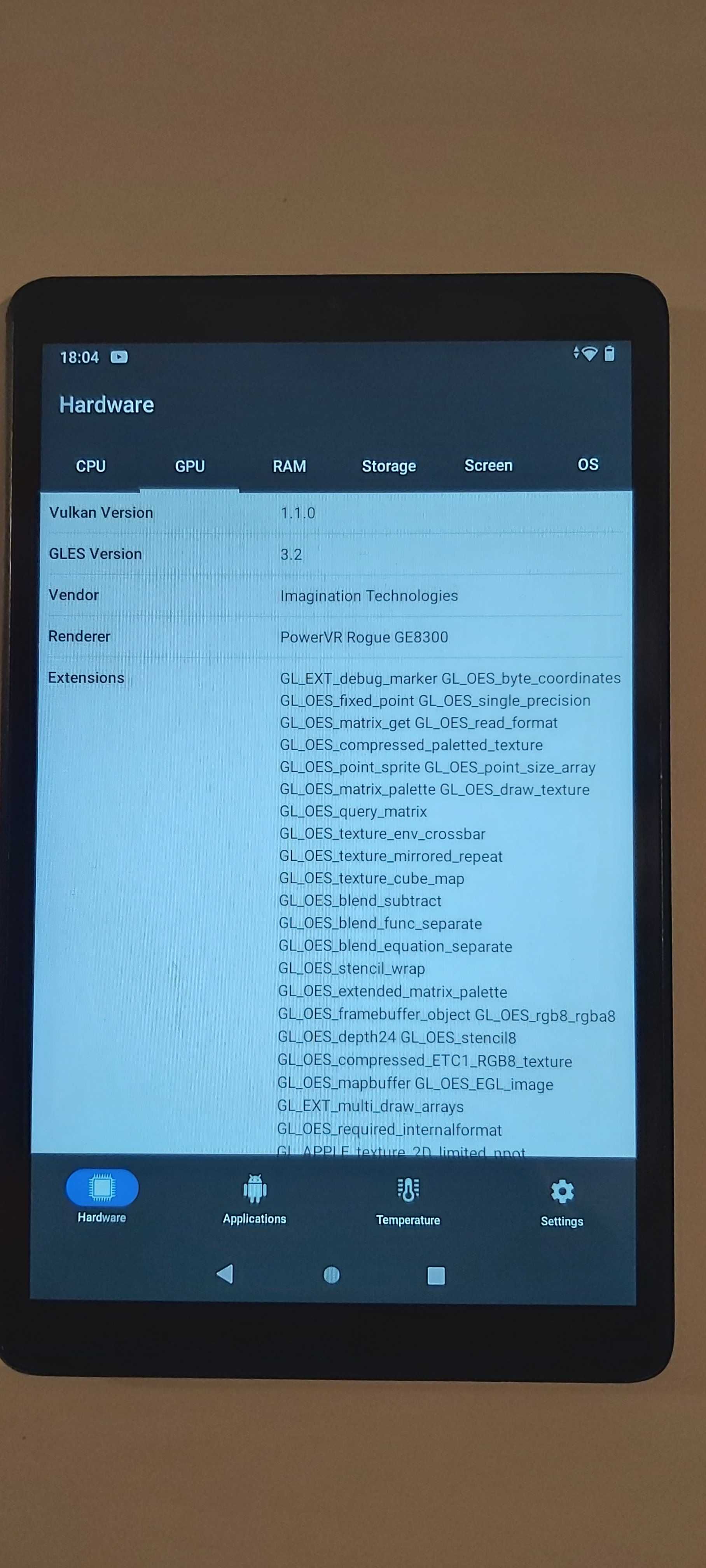 Tablet LENOVO TB-8505F