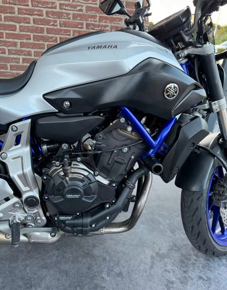 Proteção Motor Yamaha 700 CP2 MT07/Tracer/Teneré/XSR