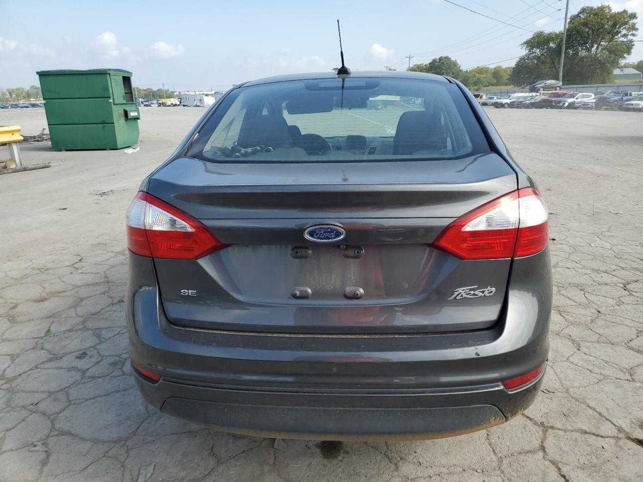 Ford Fiesta 2019