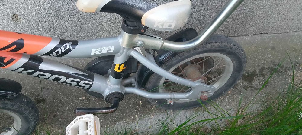 rower dla dziecka Kross Kid 12=dla 2/ 3 latka Super