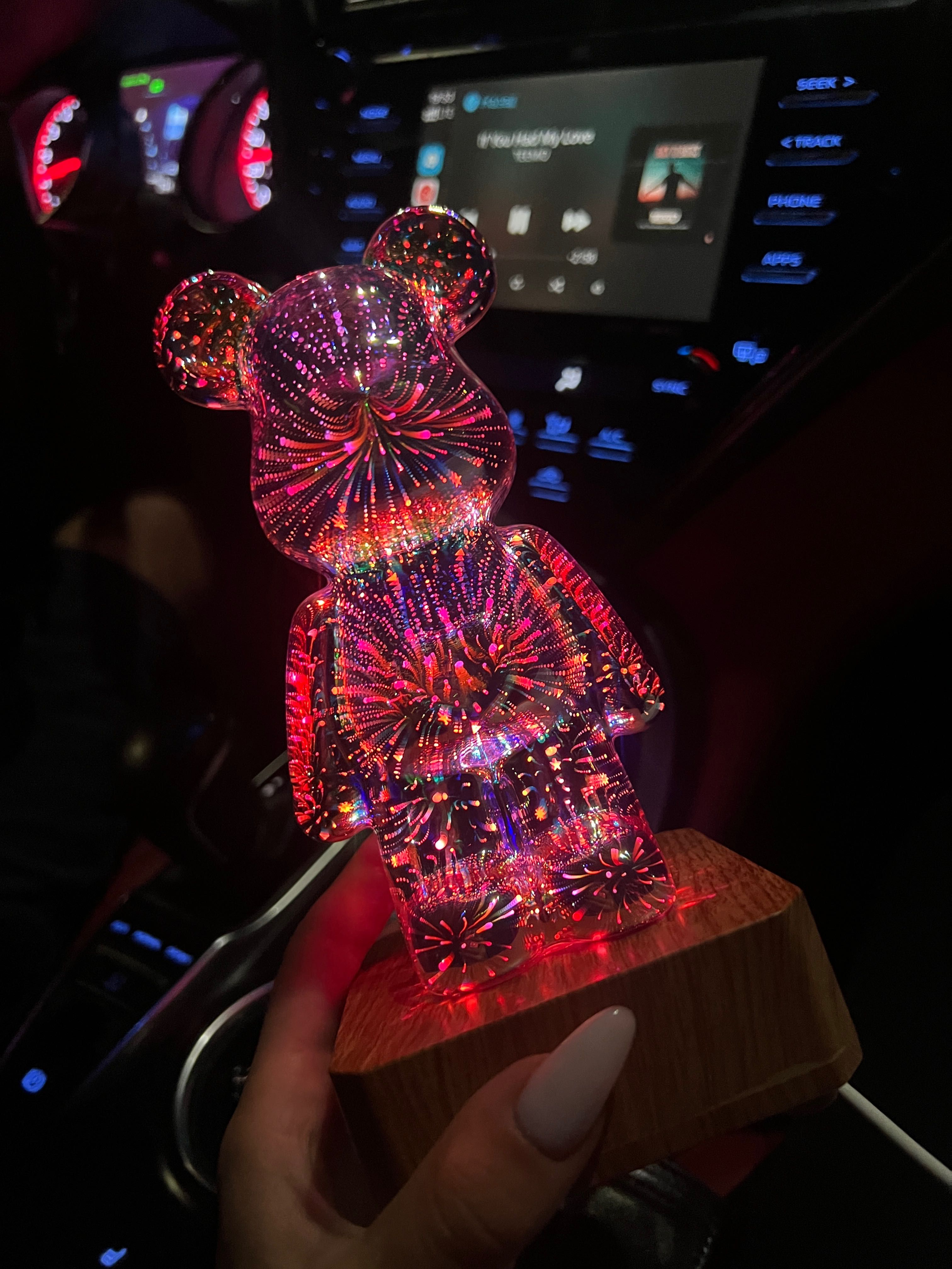 Світильник bearbrick