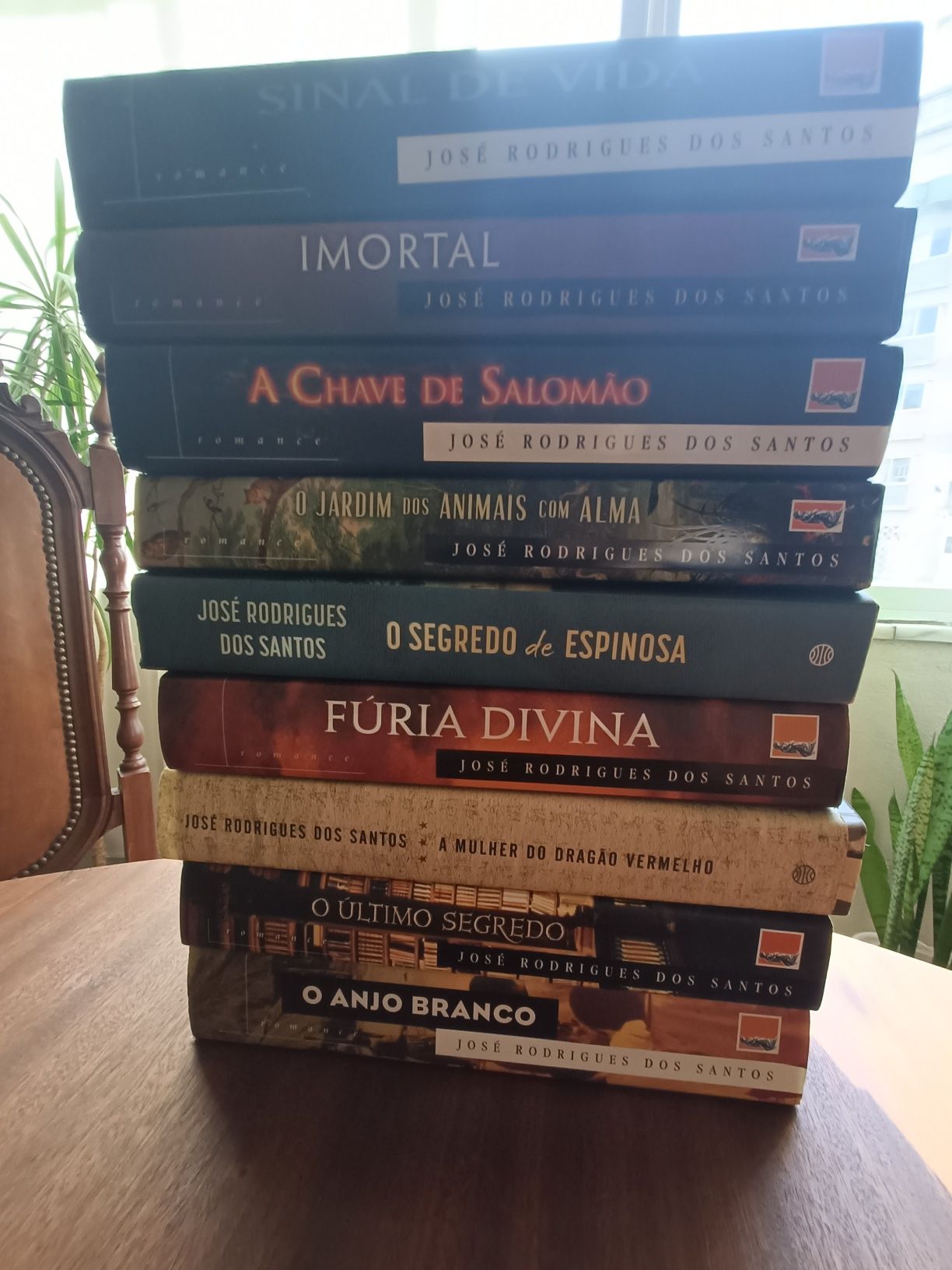 Livros do autor José Rodrigues dos Santos.