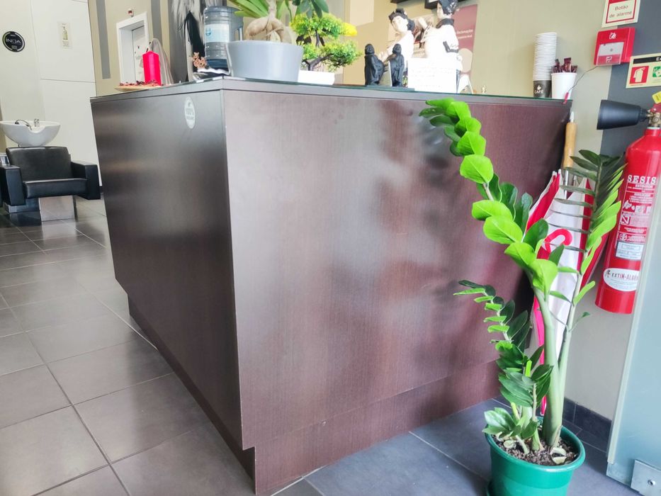 Balcão de receção