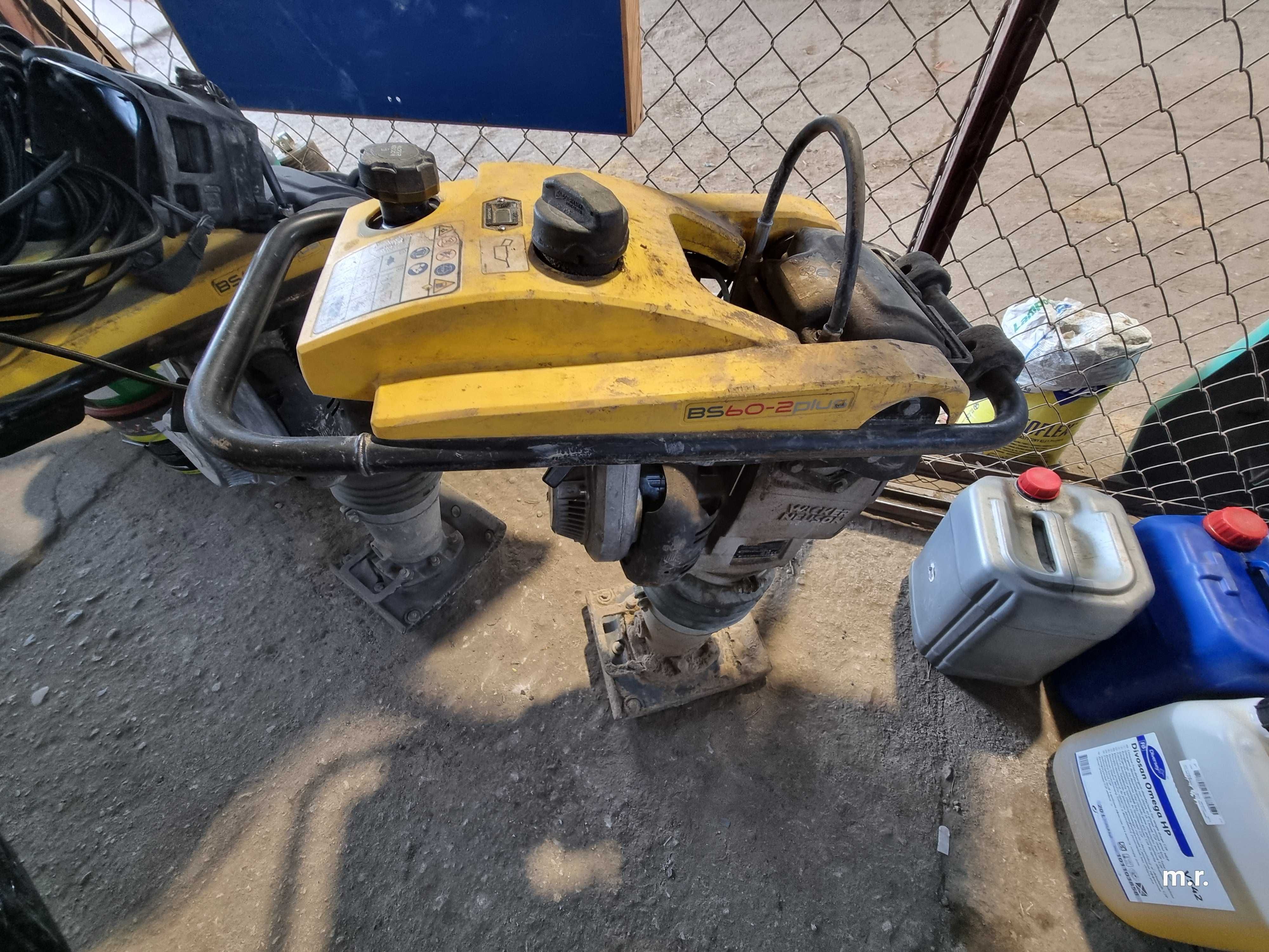 Skoczek zagęszczarka Wacker Neuson BS60 2plus