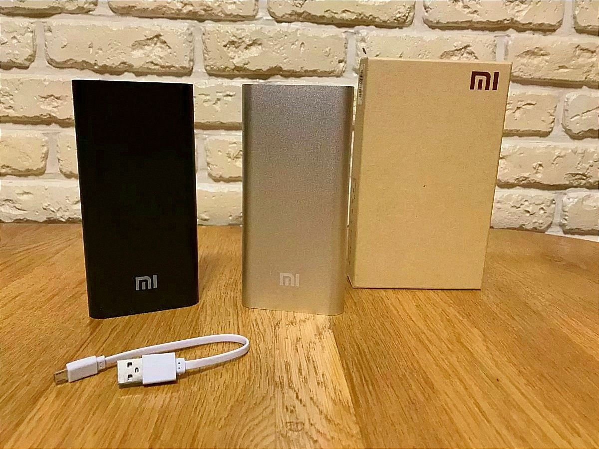 Повер банк Xiaomi 20800 mAh Power Bank Зовнішній Акумулятор