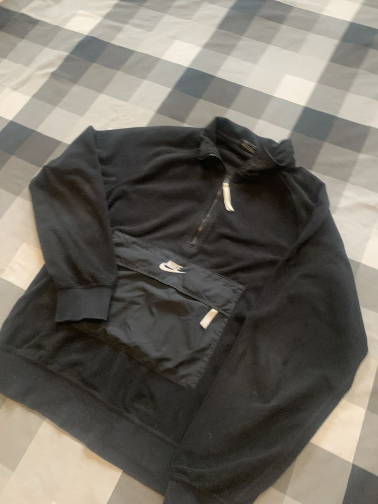 nike fleece zip 1/3 anorak