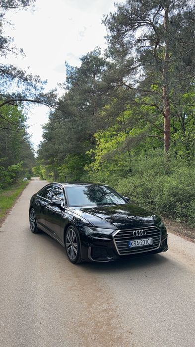 Sprzedam audi a6c8 2020 rok s-line