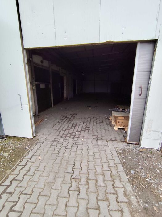 Hala magazynowa 270m2
