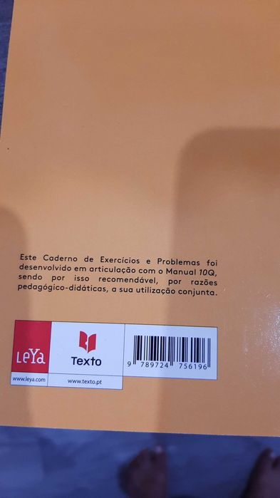 cadernos de Atividades / Exercicios 10º ano