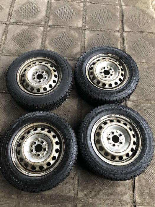 Диски R 16/5/112 6.5 д.ет 60-4шт. Мерседес Віто оригінал з Німеччини