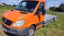Mercedes-Benz SPRINTER  Laweta klima automat