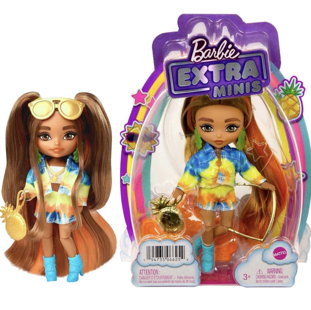 Barbie extra minis 14 см Барбі нові