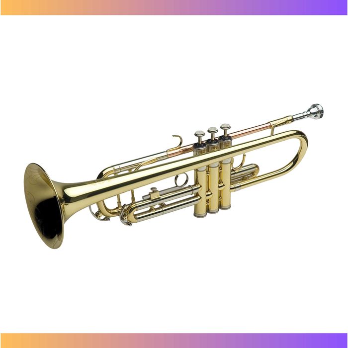 Trąbka Suzuki CCT‑1 + futerał + akcesoria / NOWA