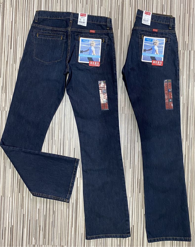 Spodnie damskie jeans 30/33 pas 76 cm komplet 2 pary Wrangler nowe