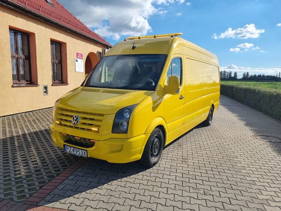 Volkswagen Crafter  Mobilna wulkanizacja Mobilny warsztat- GOTOWY BIZNES