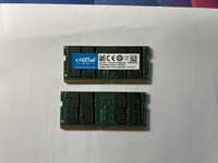 16 GB DDR4 SDRAM для ноутбуков 2400MHz Crucial