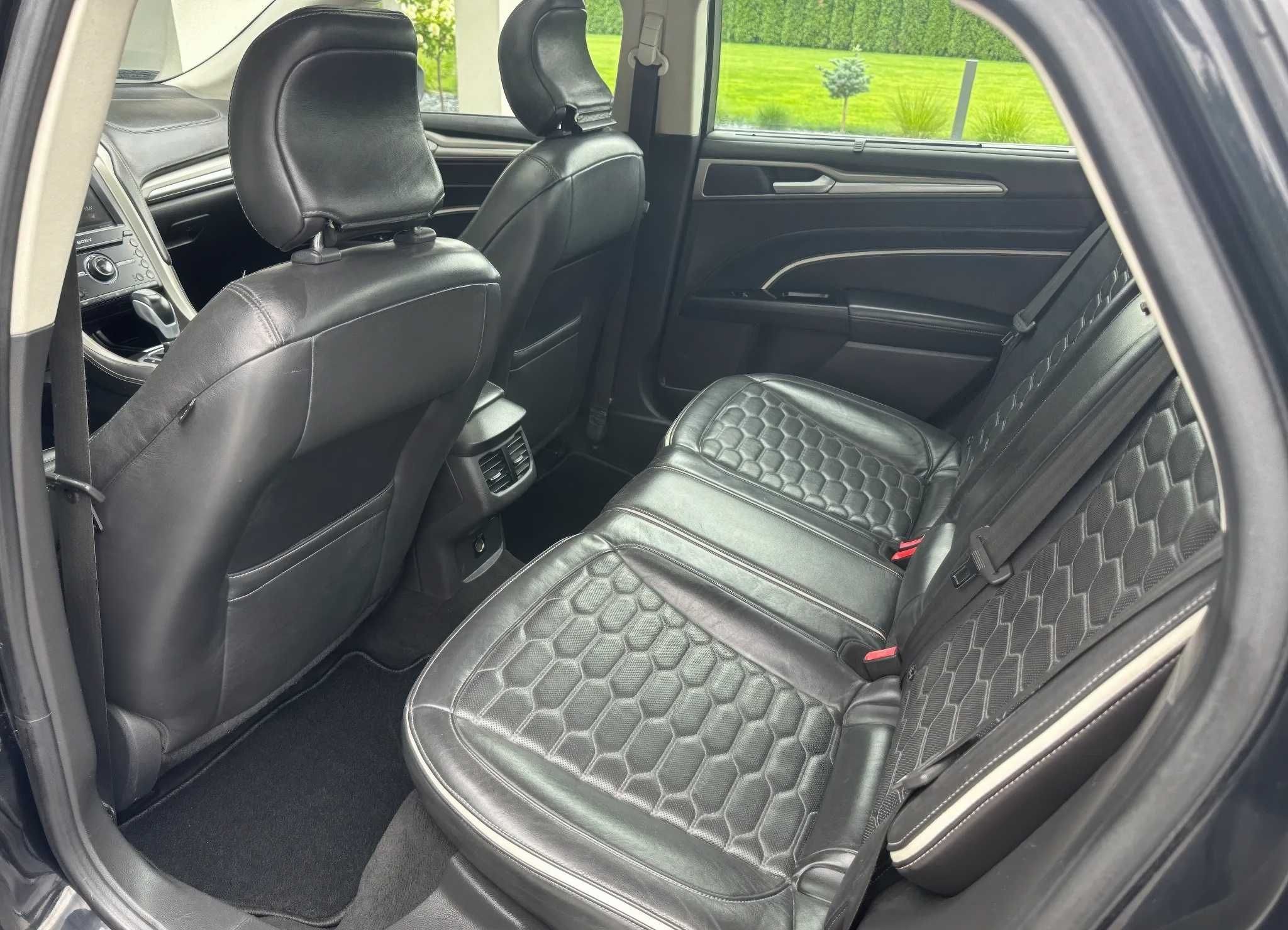 2016 Ford Mondeo Vignale 2.0 TDCi 4WD PowerShift