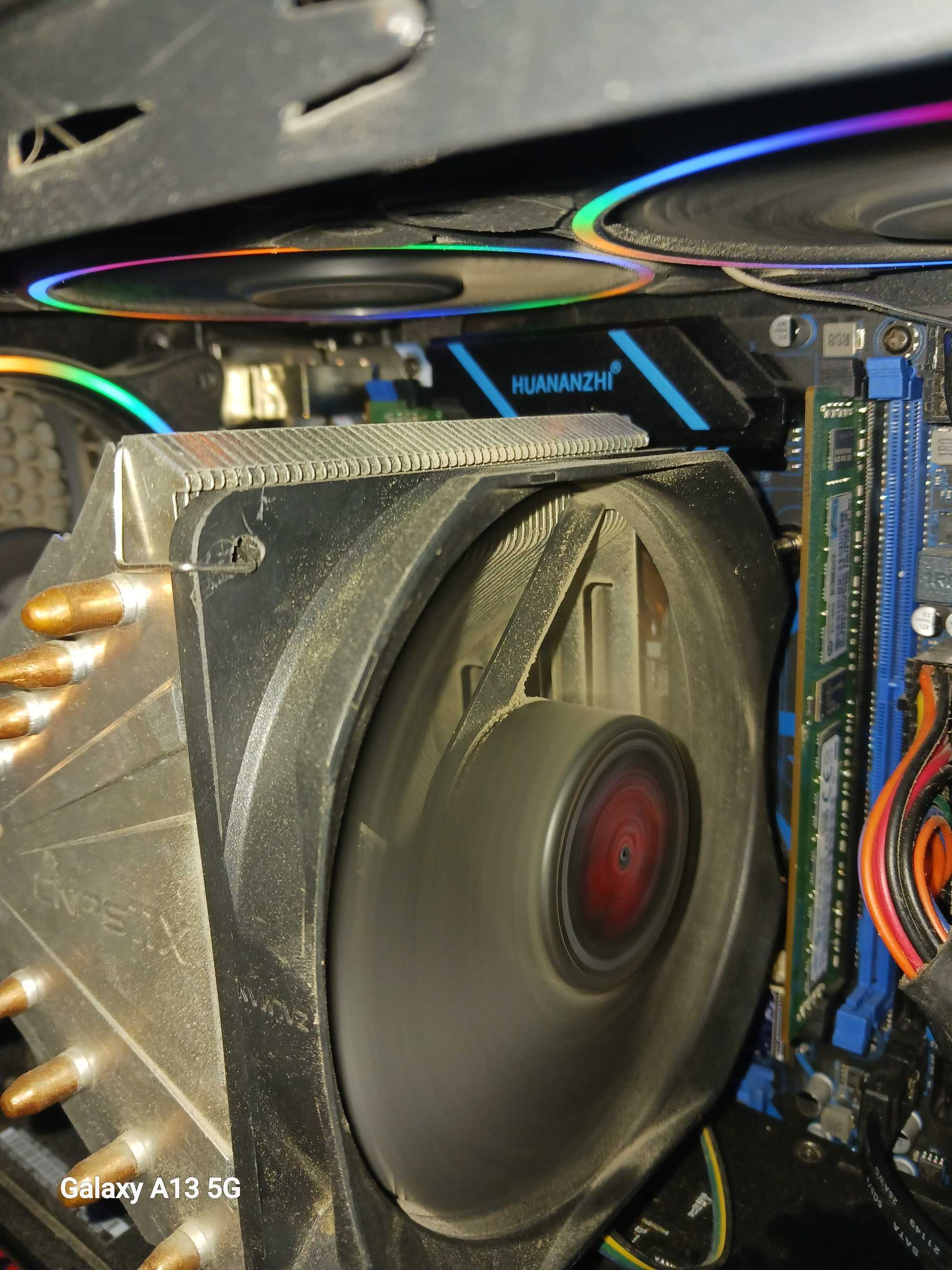 Huananzhi X99 Qd4+Xeon 2660 v3+ddr4 16gb+ M2 на 128gb