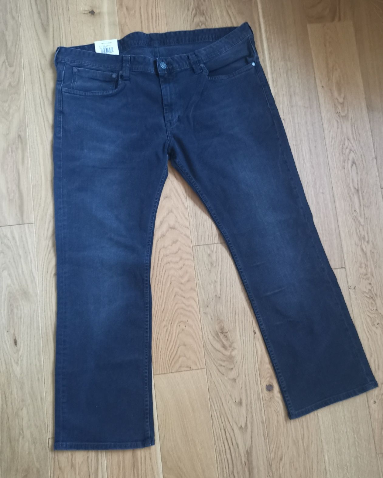 Pepe jeans relaxed w12 kingston zip   W40 L30