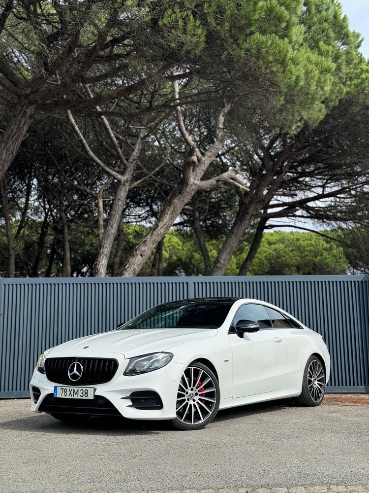 Mercedes-benz E220D 4matic coupe 9G-tronic AMG line