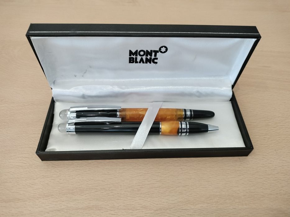 Canetas Mont Blanc