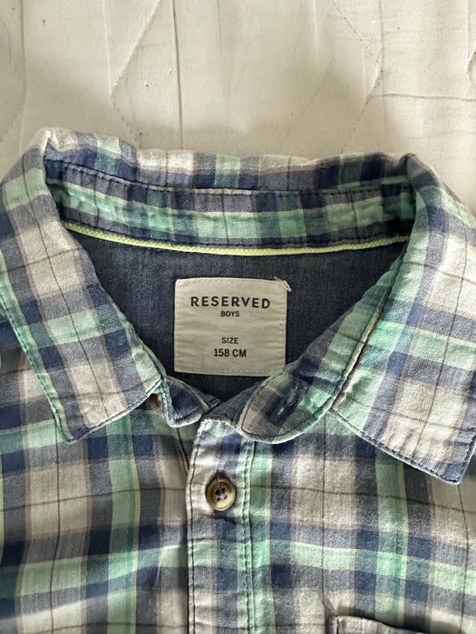 Koszula chłopięca Reserved 158
